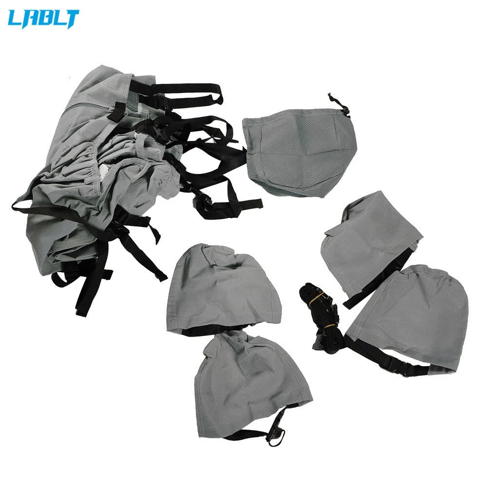 All-Weather Waterproof Breathable Cover for 30'-33' Travel Trailer
