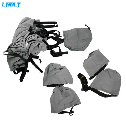 All-Weather Waterproof Breathable Cover for 30'-33' Travel Trailer