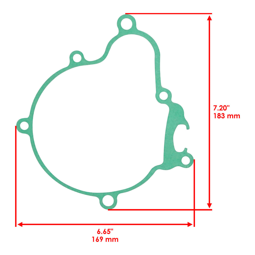Stator Cover Gasket Replacement for KTM 450 EXC (2014–2023)
