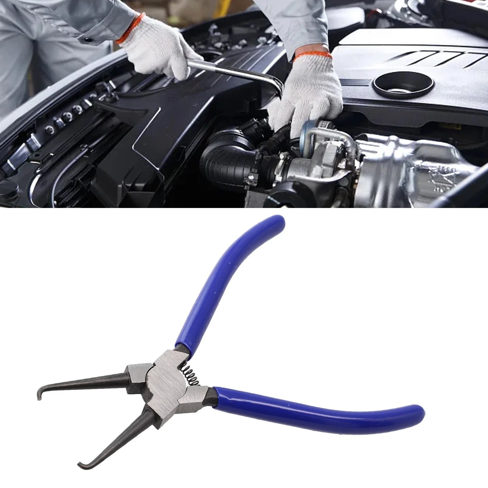 Oil Pipe Joint Holding Pliers for Quick Disassembly (1pc)