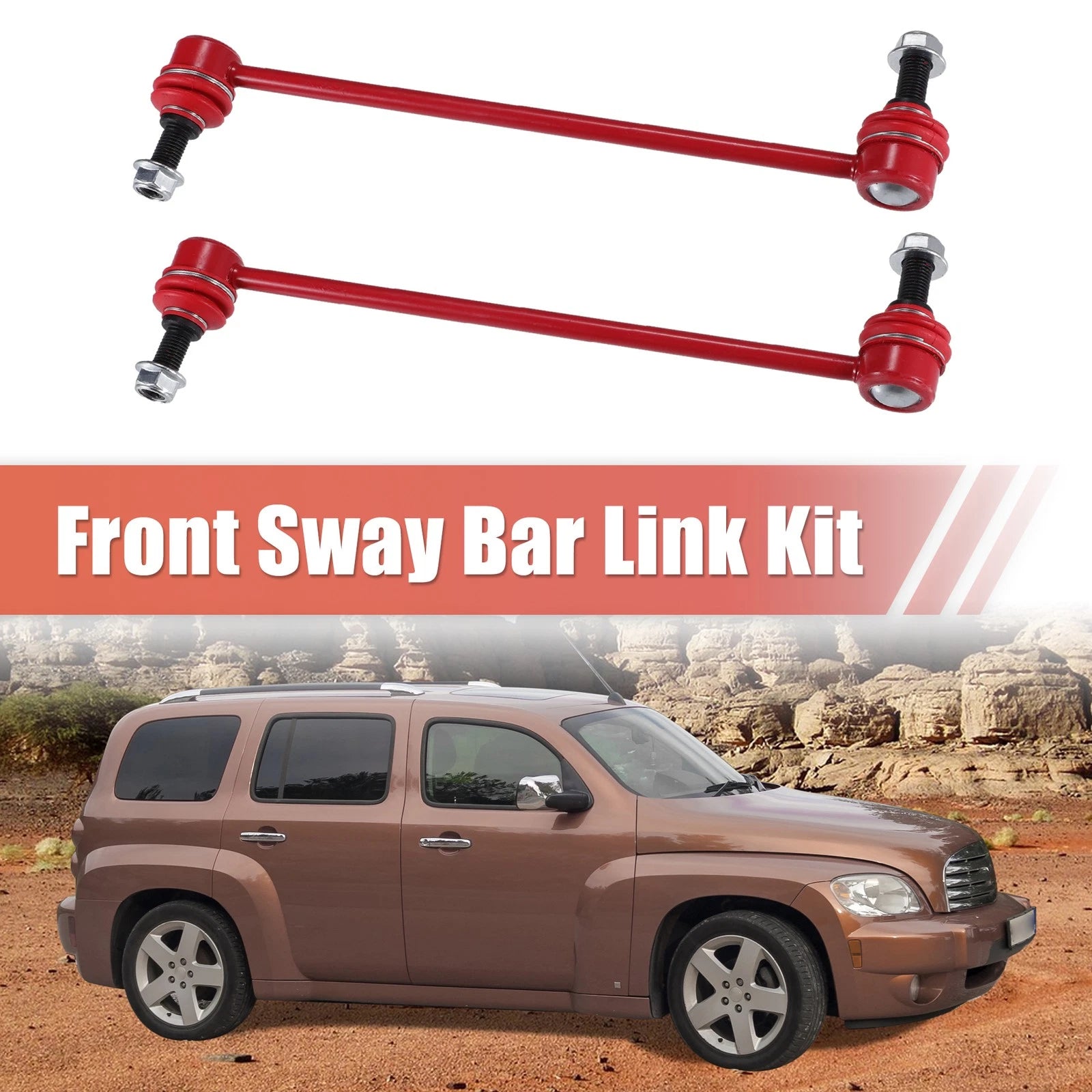 2pcs Front Stabilizer Sway Bar End Links Replacement for Chevrolet Cobalt (2005–2010)