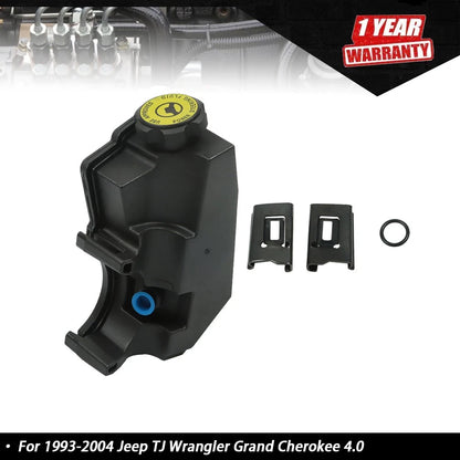 Power Steering Reservoir for Jeep Wrangler, Grand Cherokee (1999–2004)