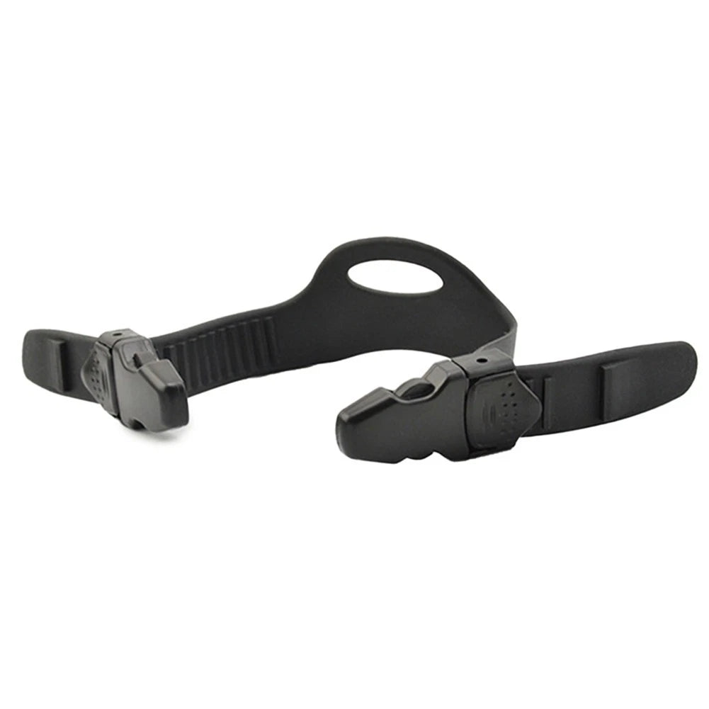 Set of 4 Fins Straps for Replaceable Rubber Fins