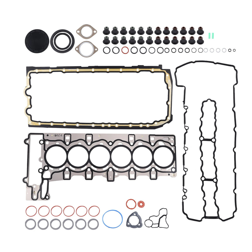 Engine Overhaul Gasket Set for BMW 135i E82 E88 E71 (2007–2012) N54B30