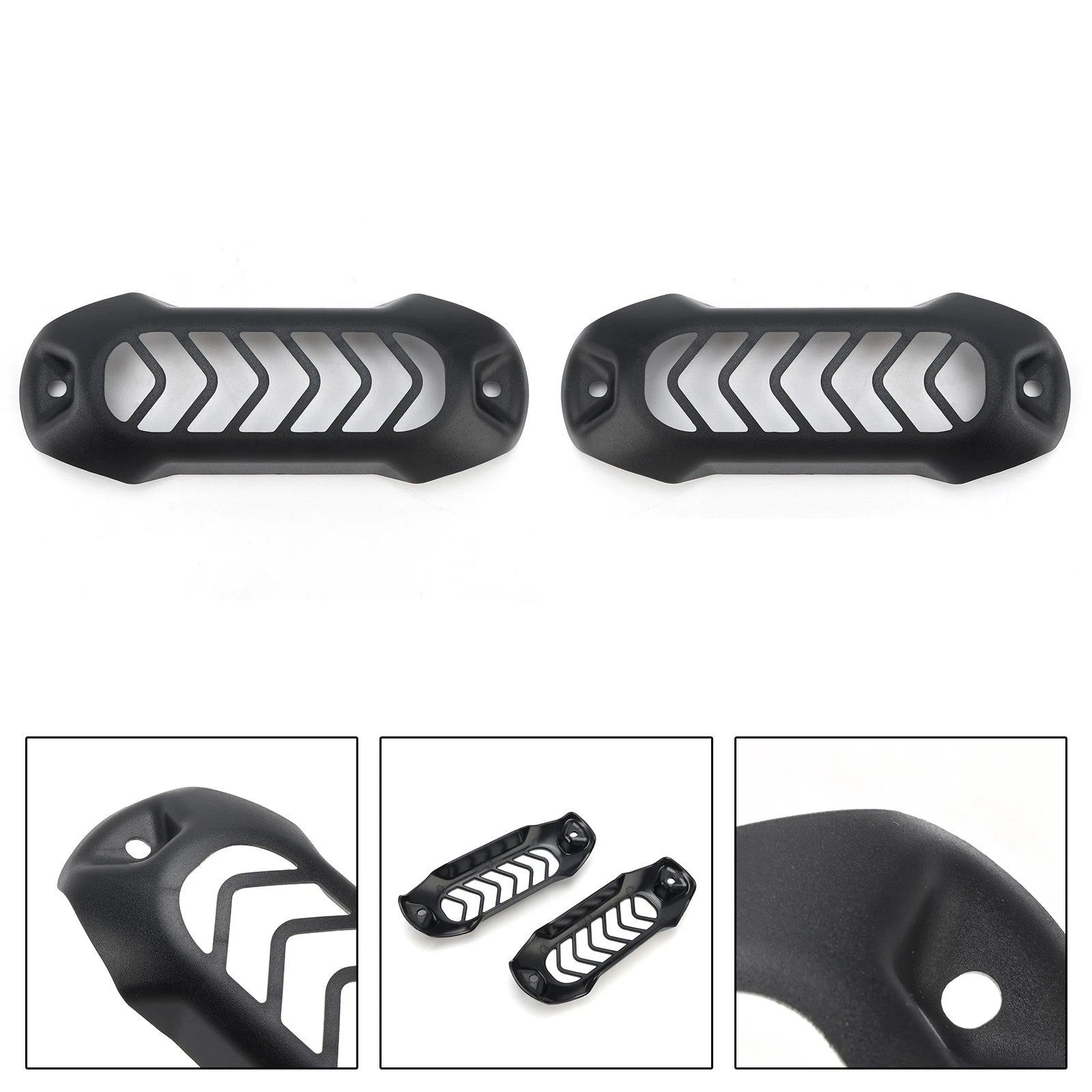 LED Cover Spot Light Guard Protector Grill for BMW R1300GS Adv (2024–2025)