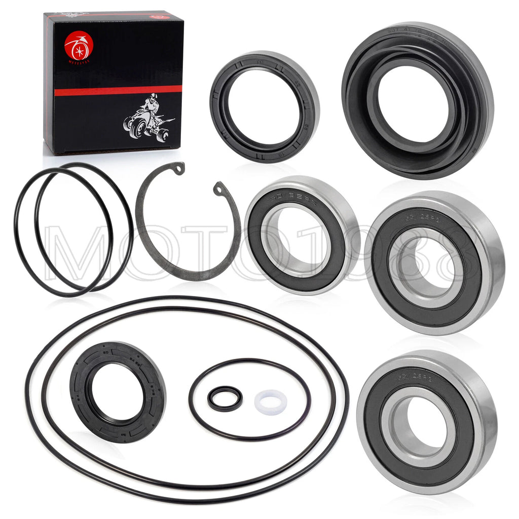 Rear Axle Brake Seals Bearings for Honda Foreman Rubicon TRX500 (2001–2014)