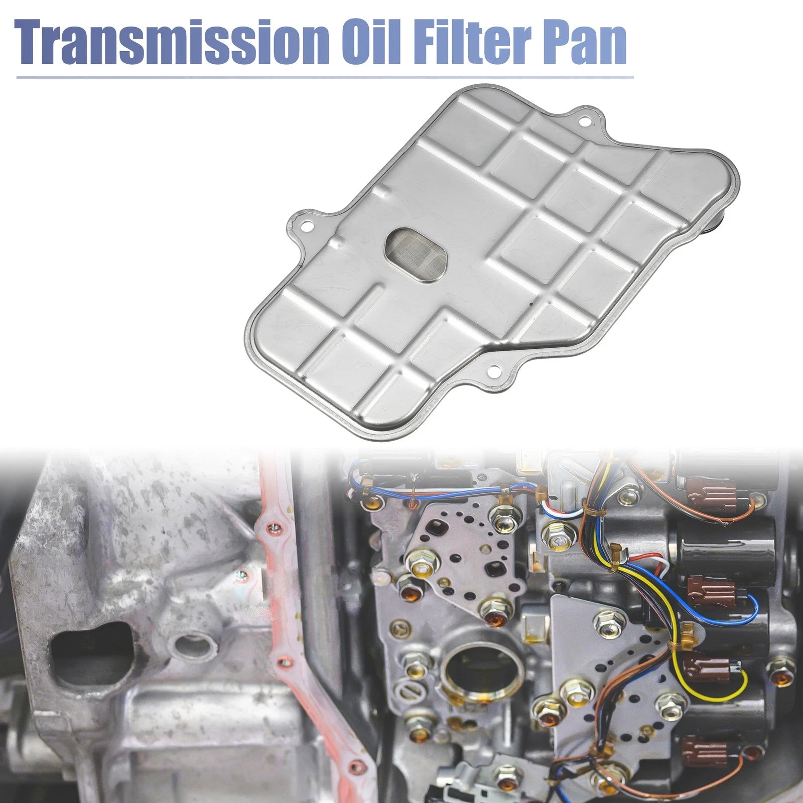 Transmission Filter Oil Pan Gasket Replacement for Subaru Forester (2014–2018)
