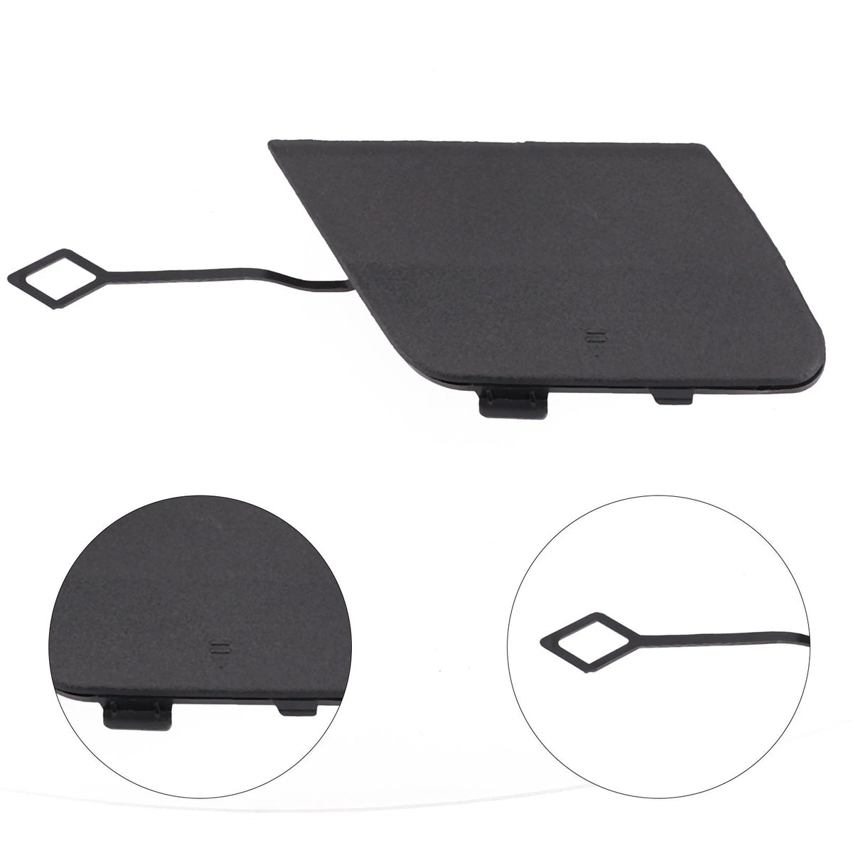 Rear Bumper Tow Hook Cover for Mercedes E200 (2014–2016)