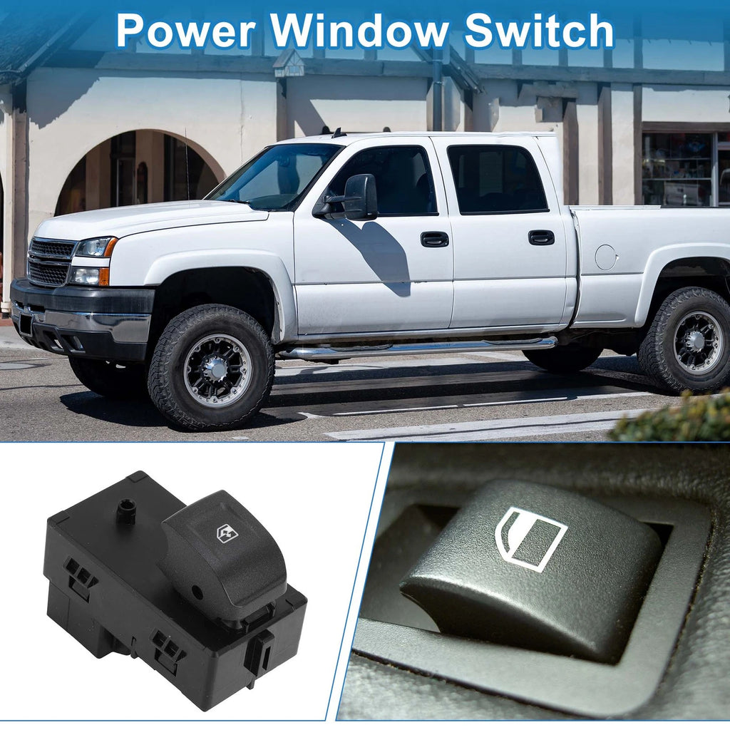 Front Side Power Window Switch for Chevrolet Silverado 1500 2500 3500 (2014–2018)