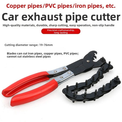 Exhaust Pipe Cutter Tool 19-76mm for Copper PVC Aluminum Iron Pipes