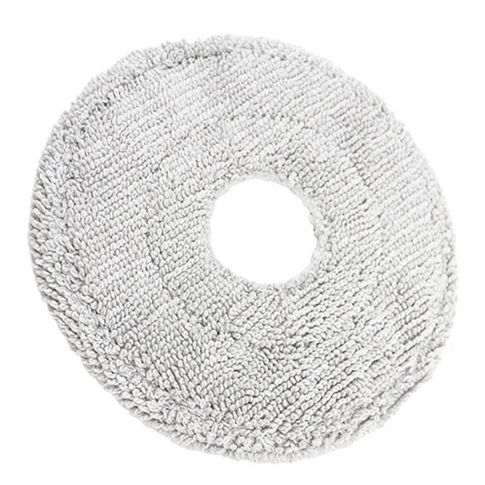10 Pack Microfiber Mop Cloths for Midea V12Pro Robot Vacuum