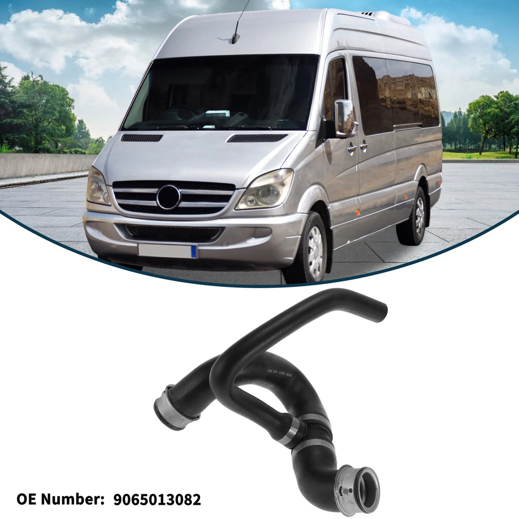 Radiator Hose Coolant Pipe Replacement for Mercedes-Benz Sprinter 210 CDI (2006–2017)