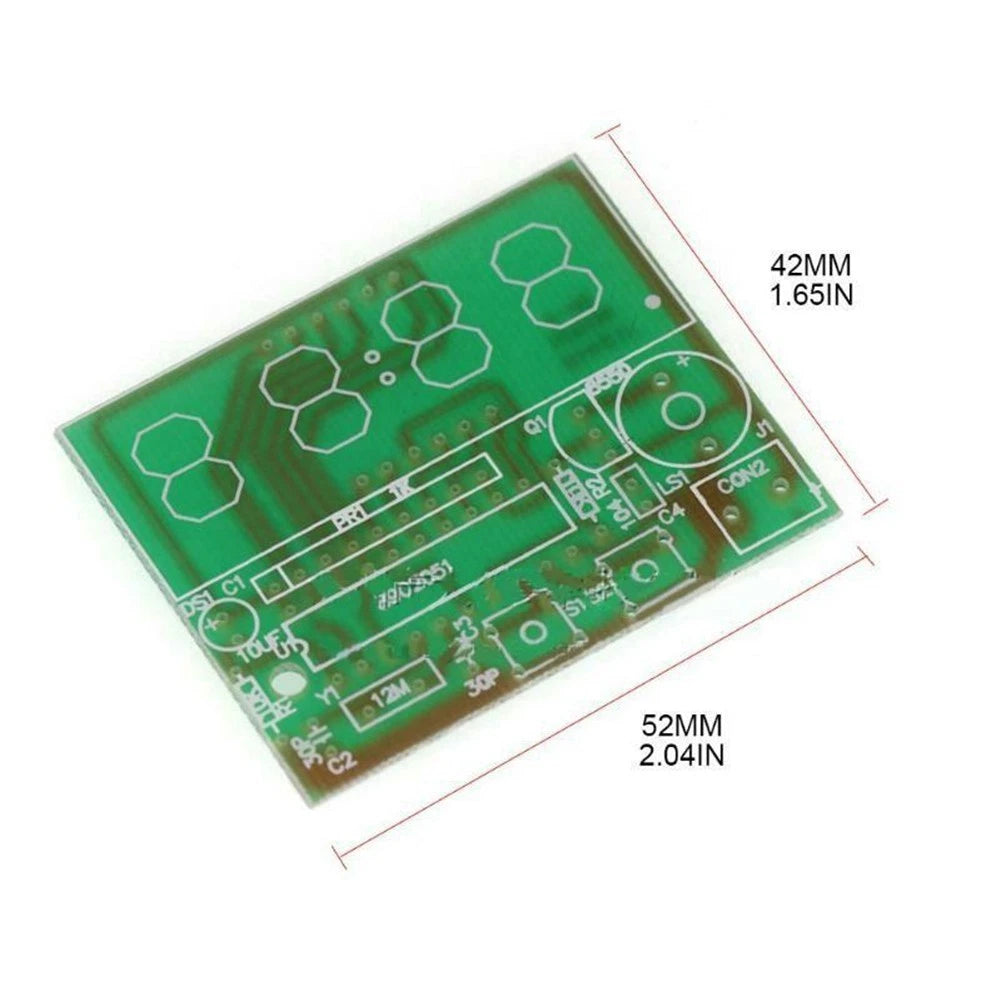 Electronic Clock Module for Universal Applications (3V-6V)