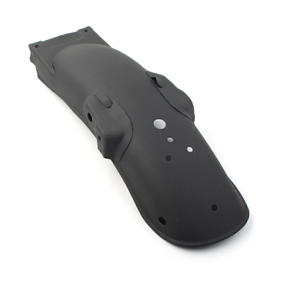 Rear Retro Fender Mudguard Cover for Honda CG125 (Universal) Black
