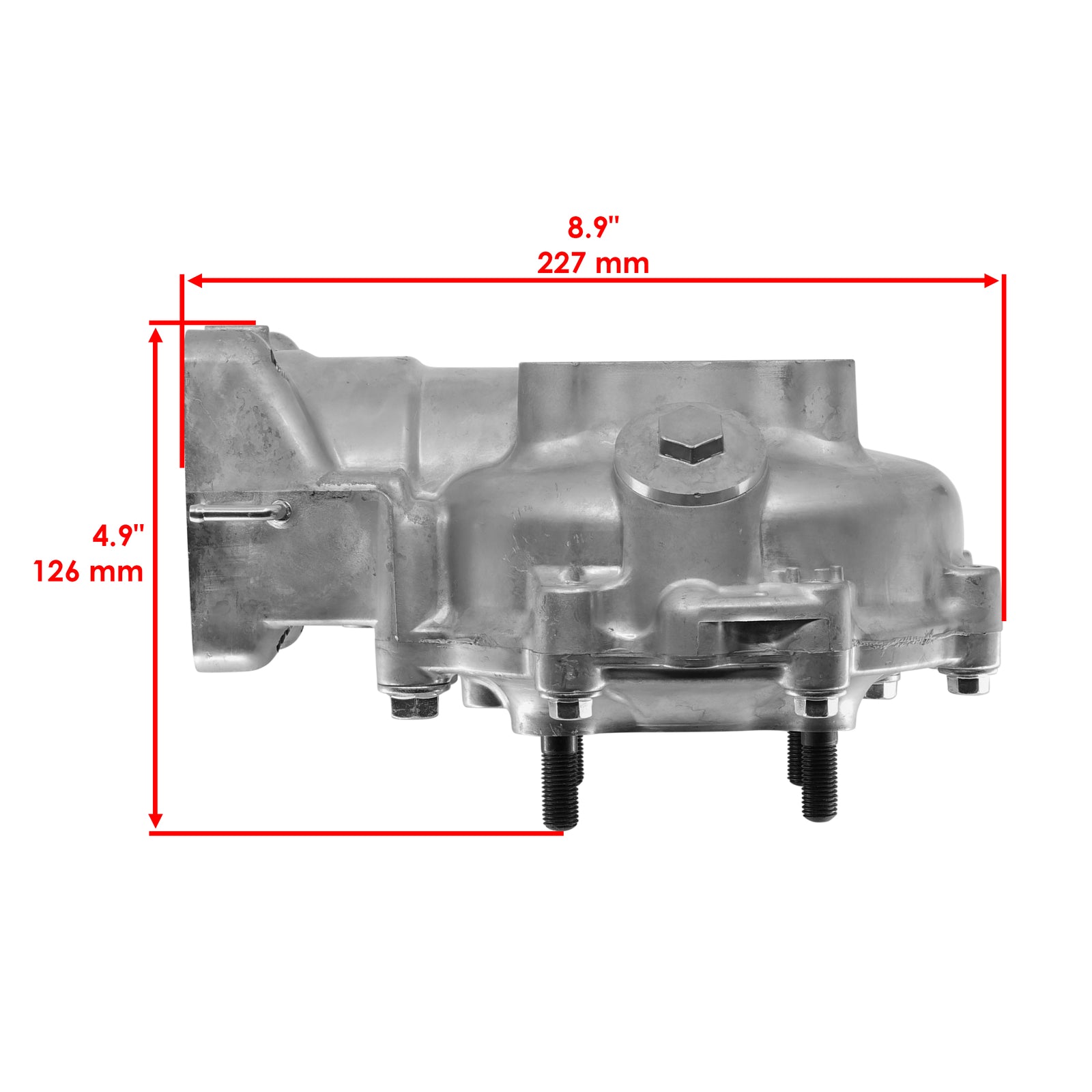 Caltric Rear Differential Replacement for Honda Rancher 350 TRX350FM ES (2000–2006)