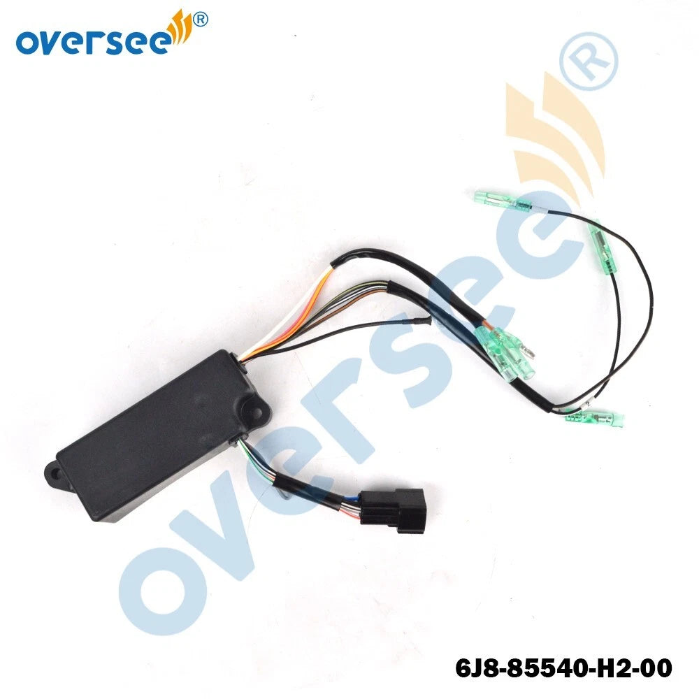 CDI Unit Assy for Yamaha 2T 25-30HP Outboard (6J8-85540-H2-00)