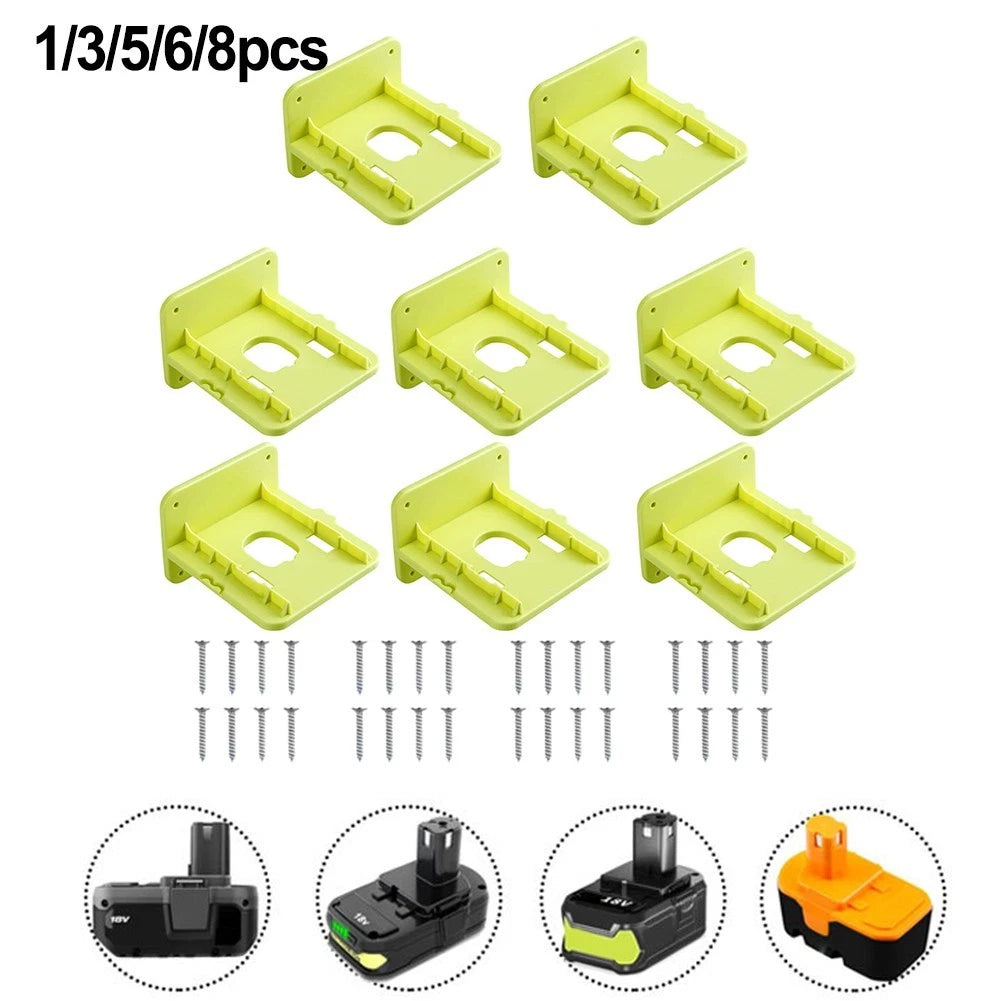 18V Storage Wall Holder for P102 P103 P104 (Compatible)