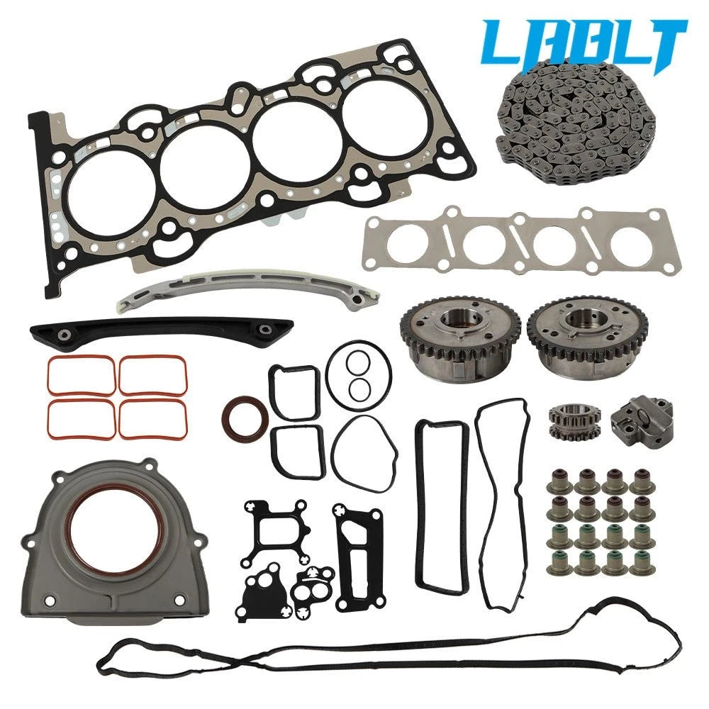 Timing Chain Kit w/ VVT & Head Gasket Set for Range Rover Evoque (2012–2017)