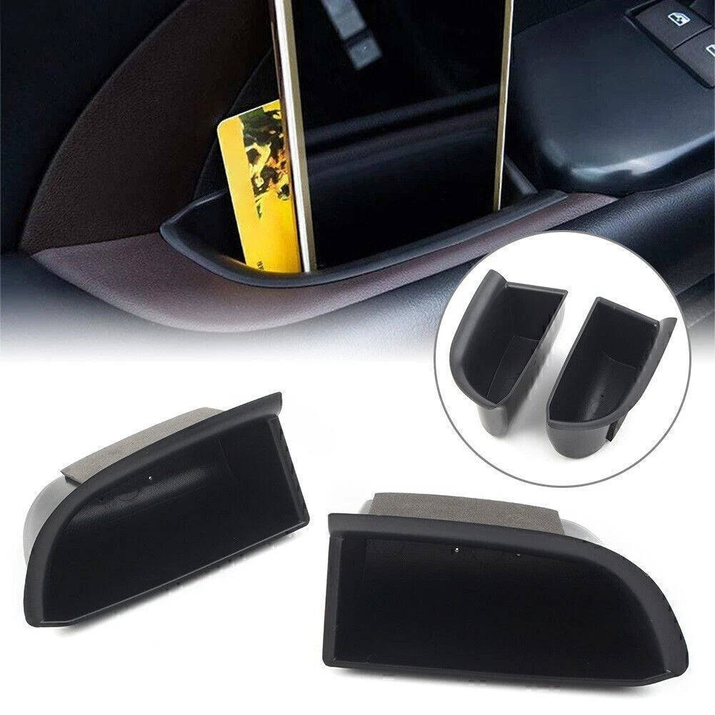 Pair Front Door Handle Armrest Storage Box for Toyota Highlander (2015–2019)