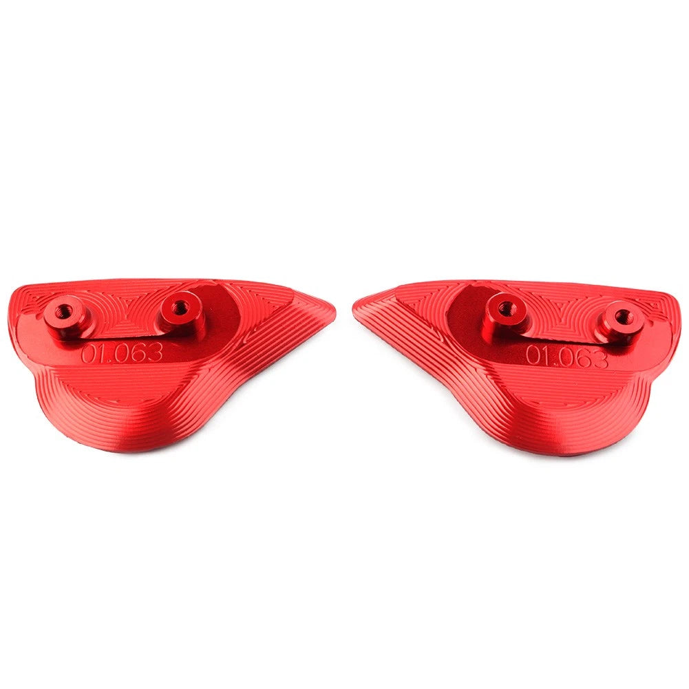 Rear View Mirror Block Cover for Yamaha YZF-R6 (2017–2024) Red