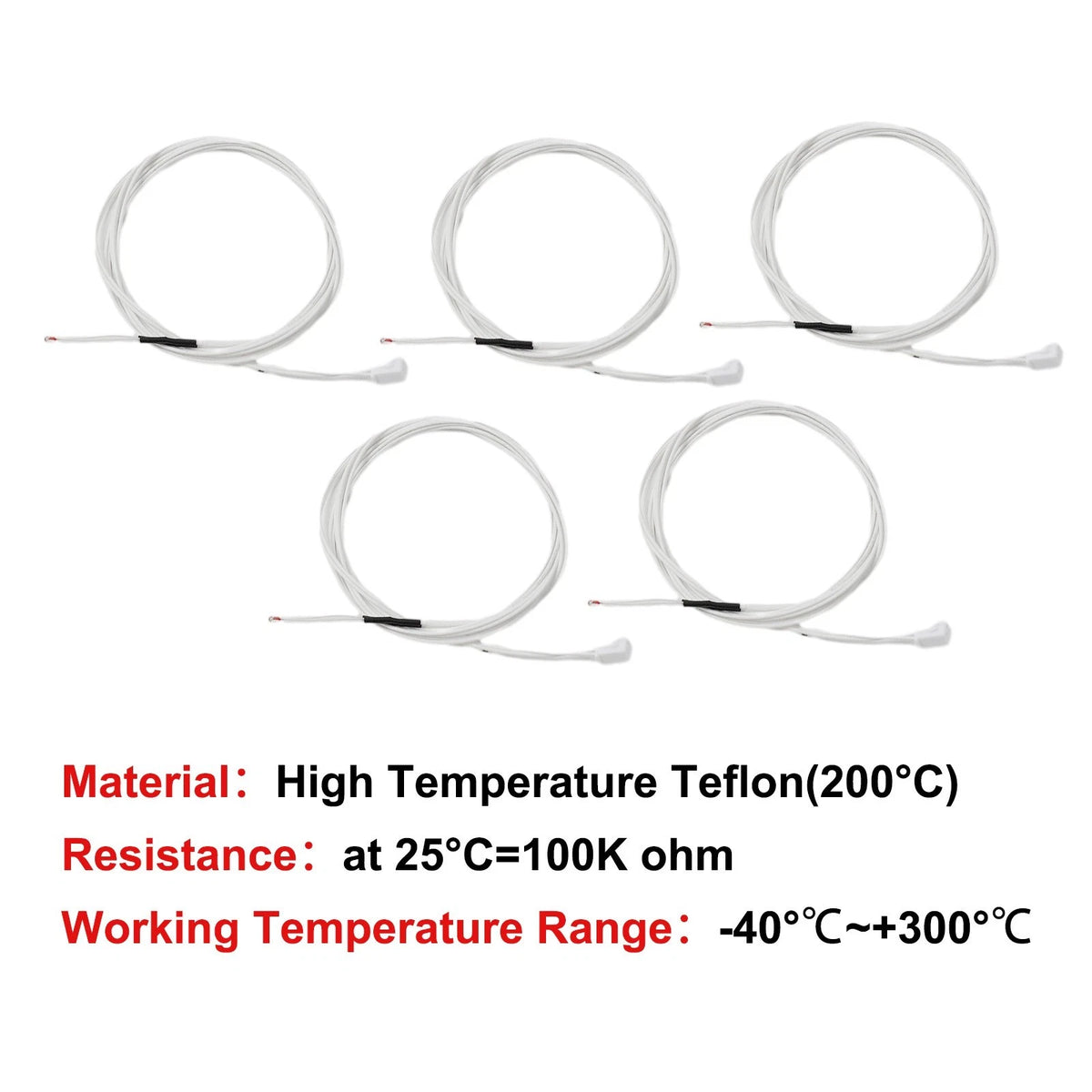 Stability Thermistor Temperature Sensor for Ender 3 Pro 5 CR-10 CR-10S