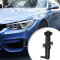 Front Left Headlight Washer Nozzle for Audi A3 (2009–2013) 8P0955985A Black