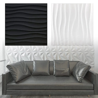 3D Effect Wall Sticker for Home Decor (Waterproof, Easy to Clean)