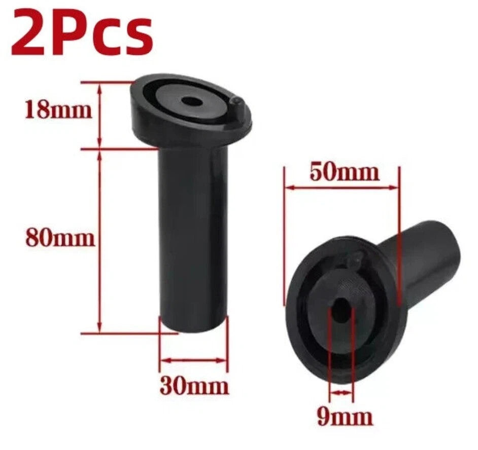 2Pcs Tire Dynamic Balancer Cone Clamp for Universal Applications