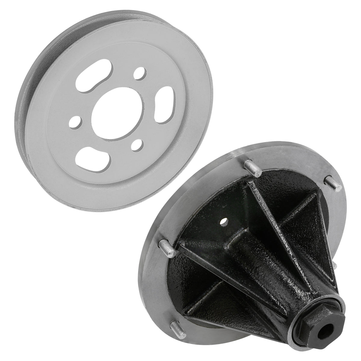 Deck Spindle with Pulley Replacement for Toro Z Master 7000 (2012–2013)