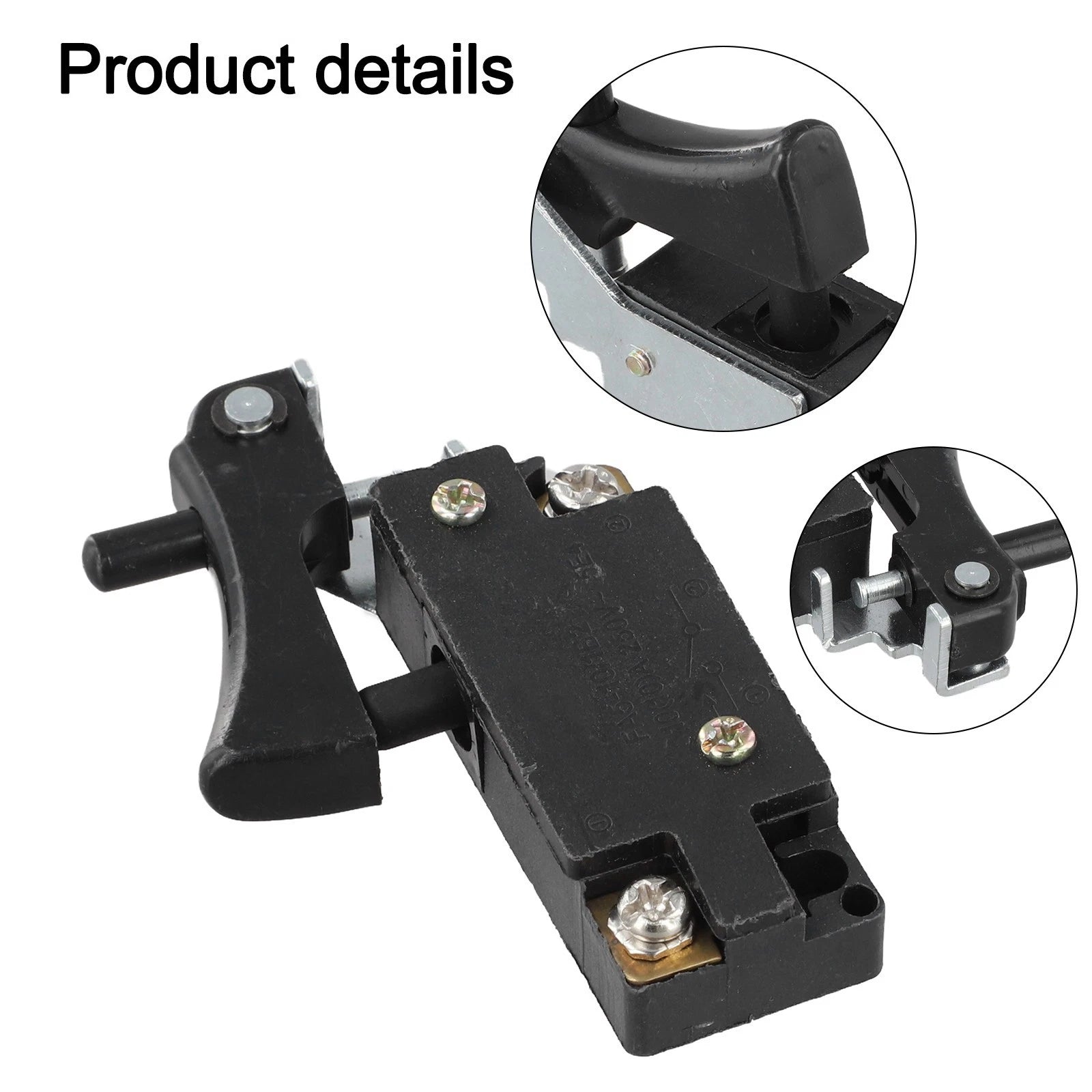 Replacement Switch for Angle Grinder (AC250V 10A)