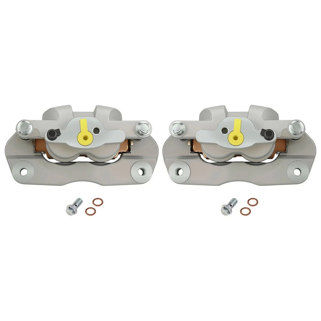 Front Brake Calipers w/ Pads for Yamaha Wolverine RMAX2 1000 YXE10 (2021–2024)