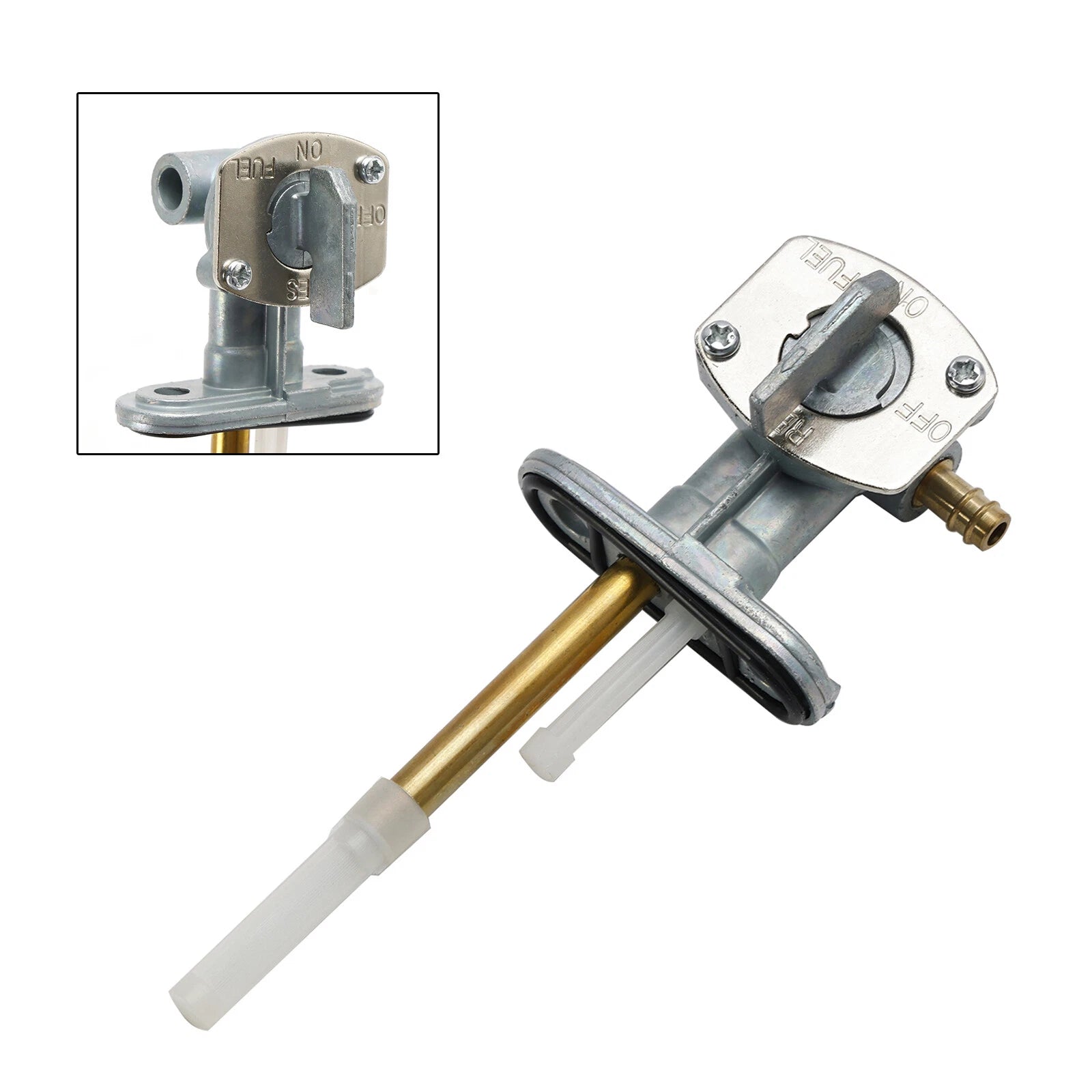 Gas Tank Fuel Cock Valve Petcock for Polaris Sportsman 450, Outlaw 500 (2006–2007)