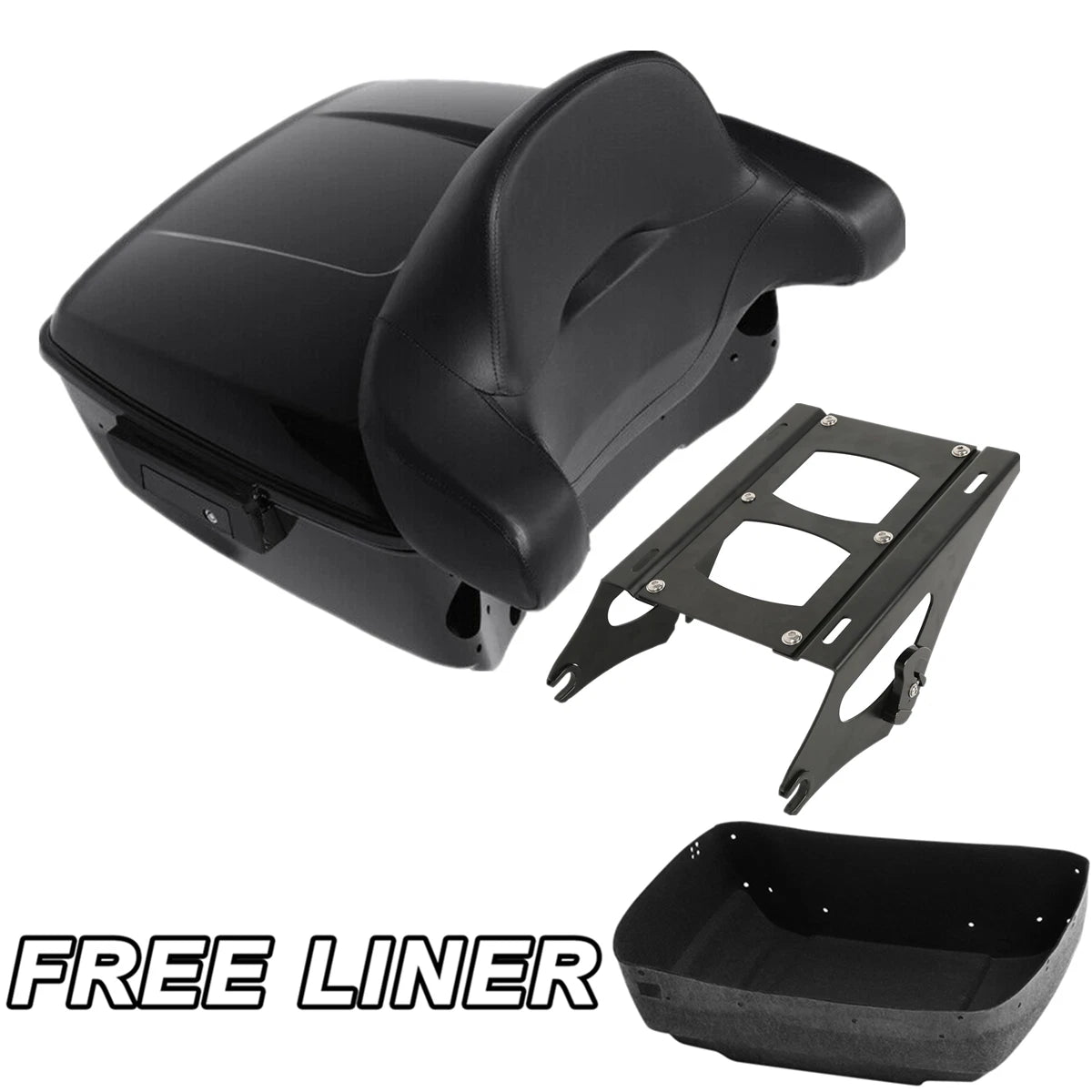 Trunk Pad Mount Rack for Harley Street Road Glide King (2014–Present)