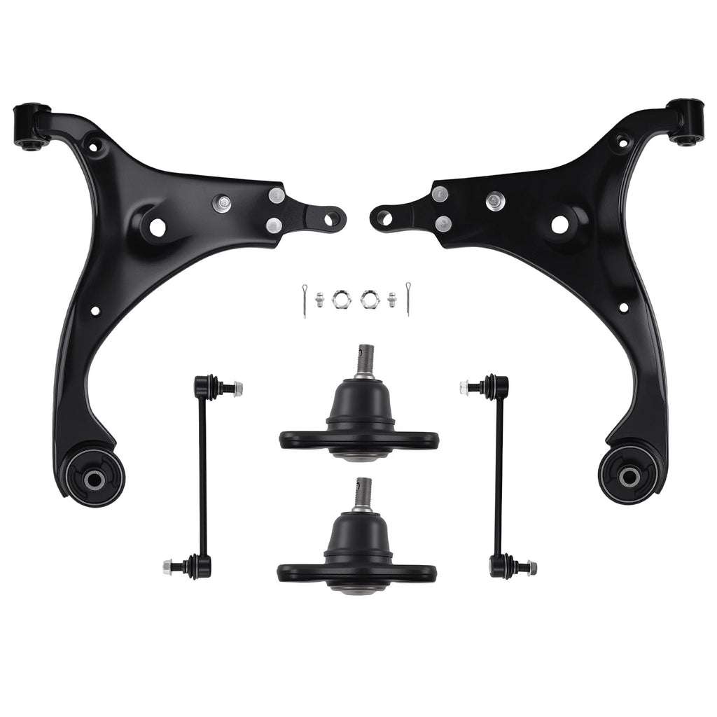 Front Lower Control Arm with Ball Joint Stabilizer Link for Hyundai Elantra (2009–2012)