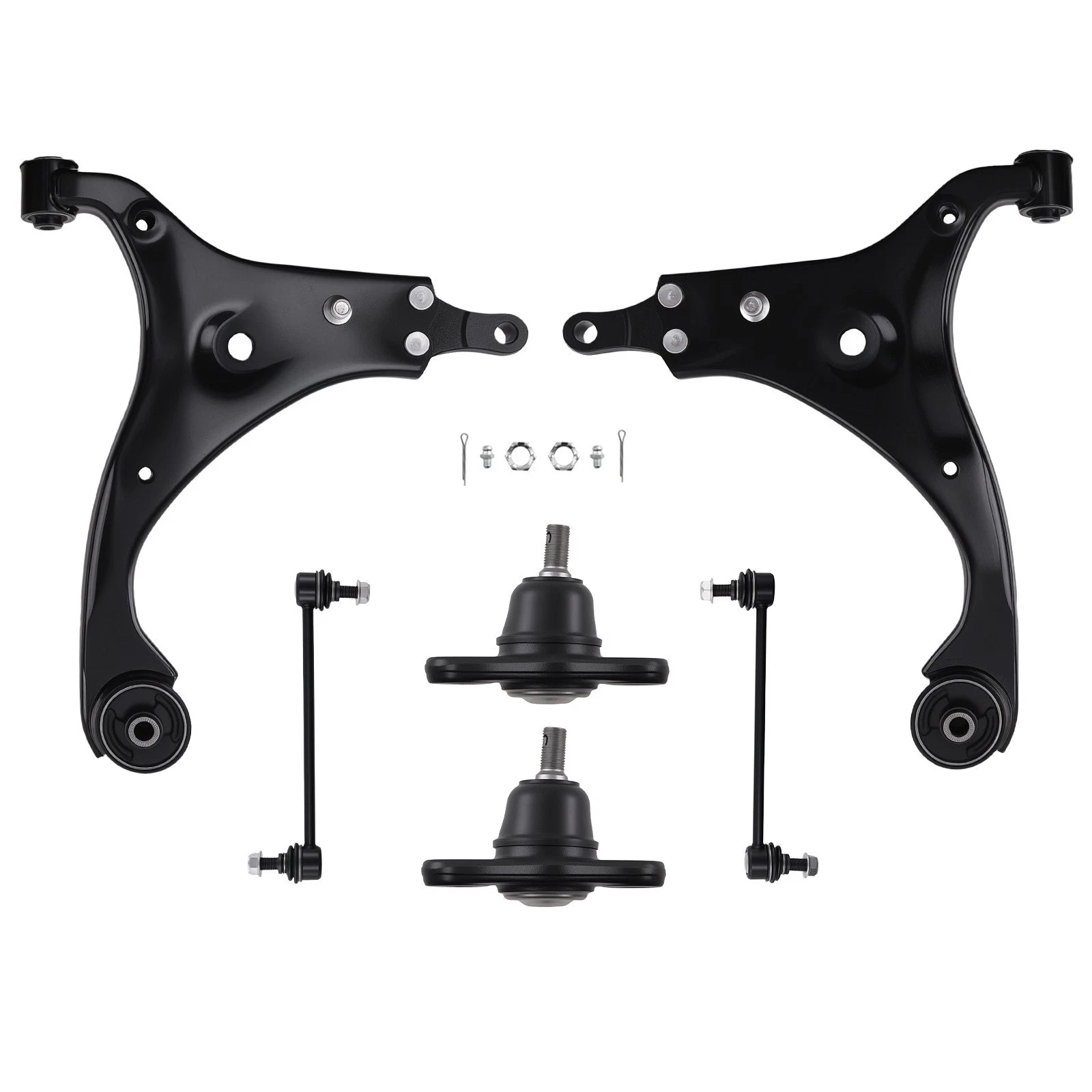 Front Lower Control Arm with Ball Joint Stabilizer Link for Hyundai Elantra (2009–2012)