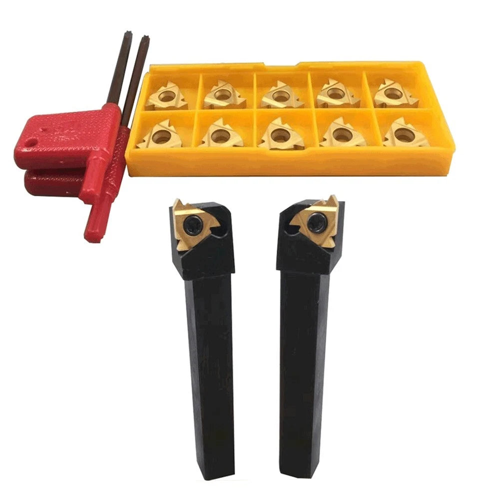 Tool Holder Set for with 16ER AG60, 16IR AG60 Inserts