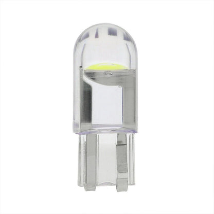 COB Light Bulbs Dome Reading Map Light PMMA White 20pcs 24x9x8 Mm DC 12V