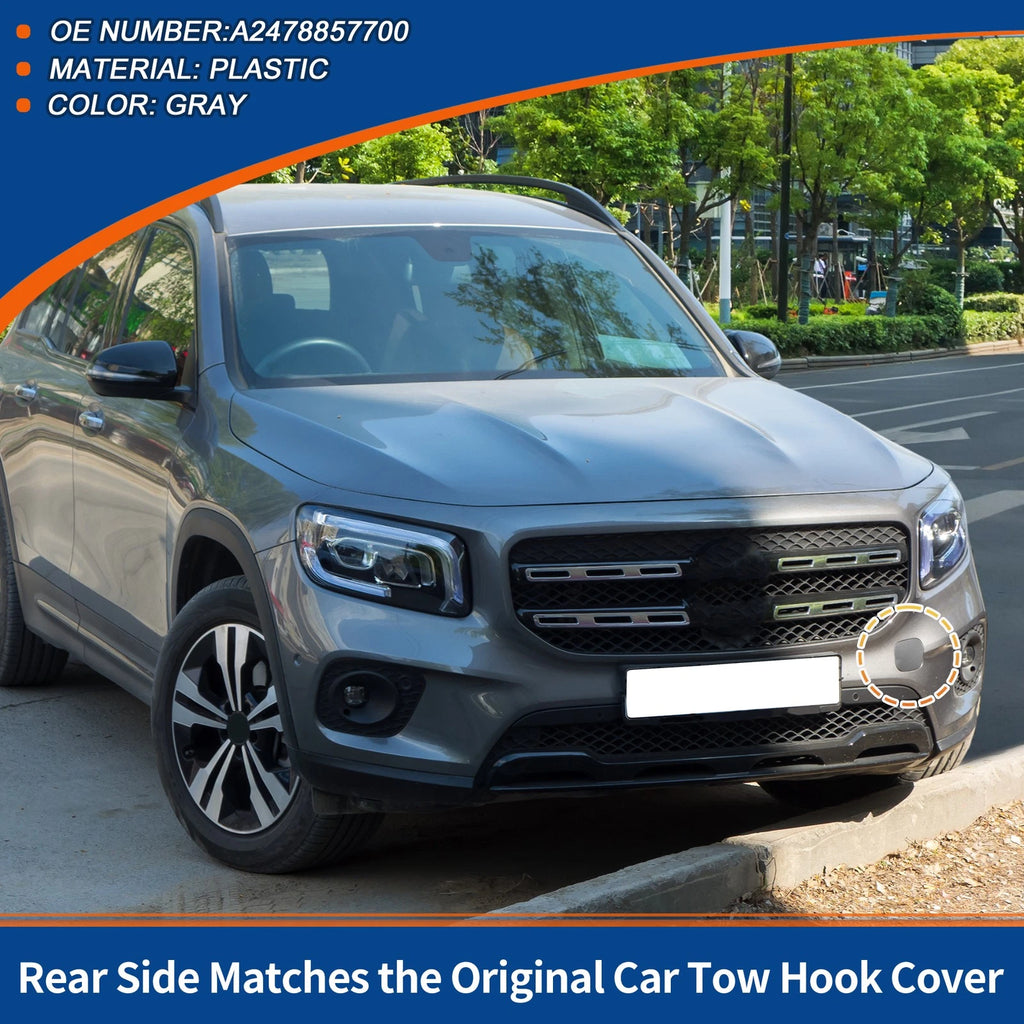 Front Tow Hook Cover Replacement for Mercedes GLB GLB X247 W247 (2020–2024)
