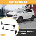 Front Sway Bar Links Kit 2 Pieces for Kia Sportage (2005–2010)