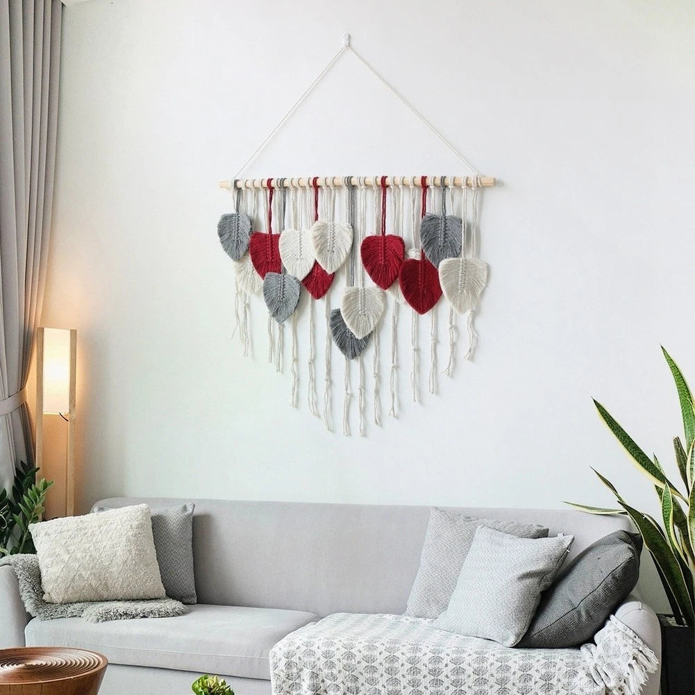 Nordic Wall Hanging Tapestry for Home Decor (Lightweight, Nature-Inspired)