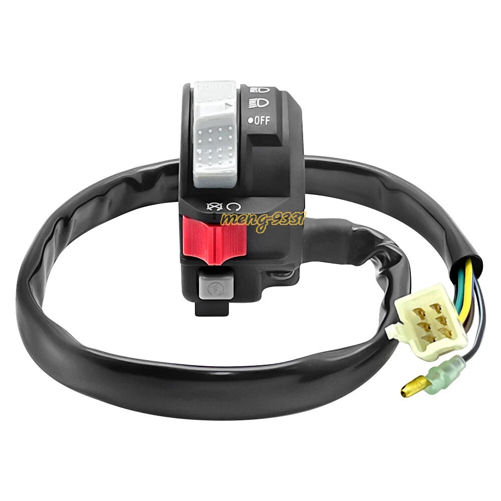 Handlebar Start Run Switch Headlight for Yamaha Big Bear 350 YFM350 (1995–1999)
