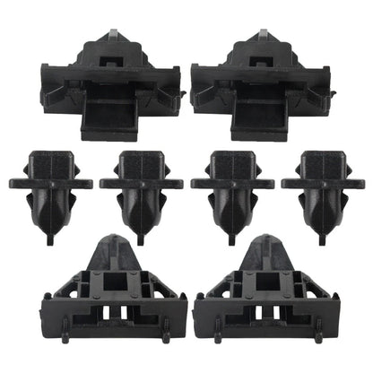 8Pcs Upper Panel Front Fender Moulding Clips Kit For Toyota FJ Cruiser 2007-2014