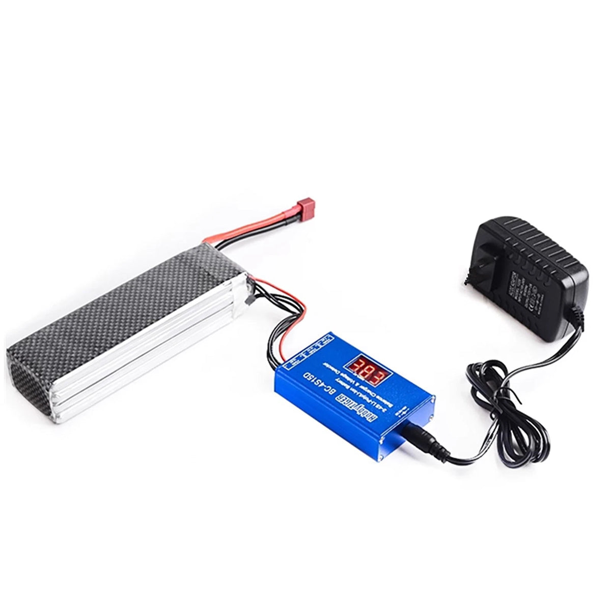 BC-4S15D Lipo Balance Charger for RC Battery Accessory