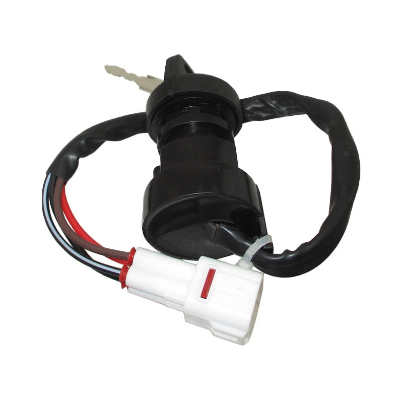 Ignition Key Switch for Yamaha Timberwolf YFB250F, Grizzly YFM600, YFM80 (1990–2023)