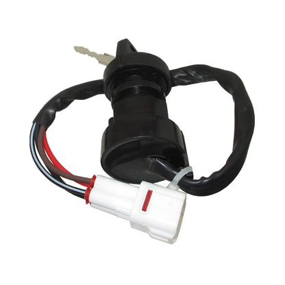 Ignition Key Switch for Yamaha Timberwolf YFB250F, Grizzly YFM600, YFM80 (1990–2023)