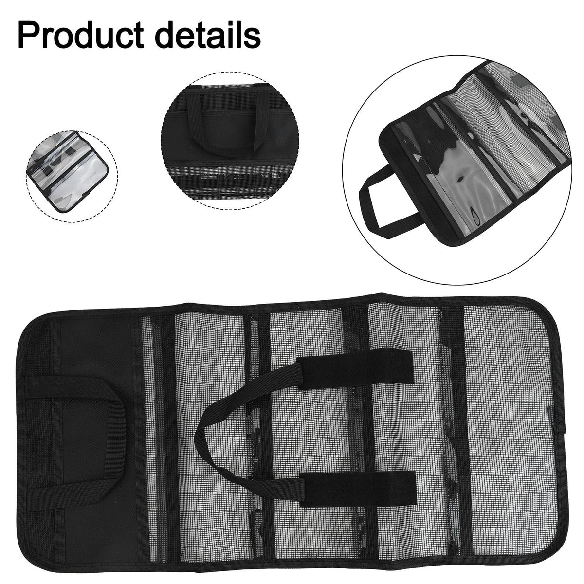 Portable Foldable Fishing Gear Bag for Lure Storage