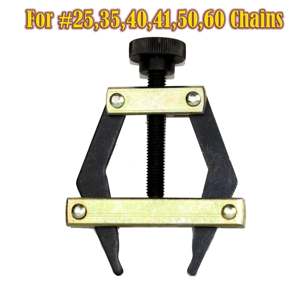 Roller Chain Connecting Puller Holder for Various Chains (#25-#60, 420, 415, 415H)