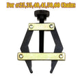 Roller Chain Connecting Puller Holder for Various Chains (#25-#60, 420, 415, 415H)