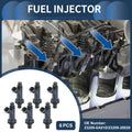 Fuel Injector Replacement Set for Toyota Avalon (1998–2004) 3.0L 6 Pack