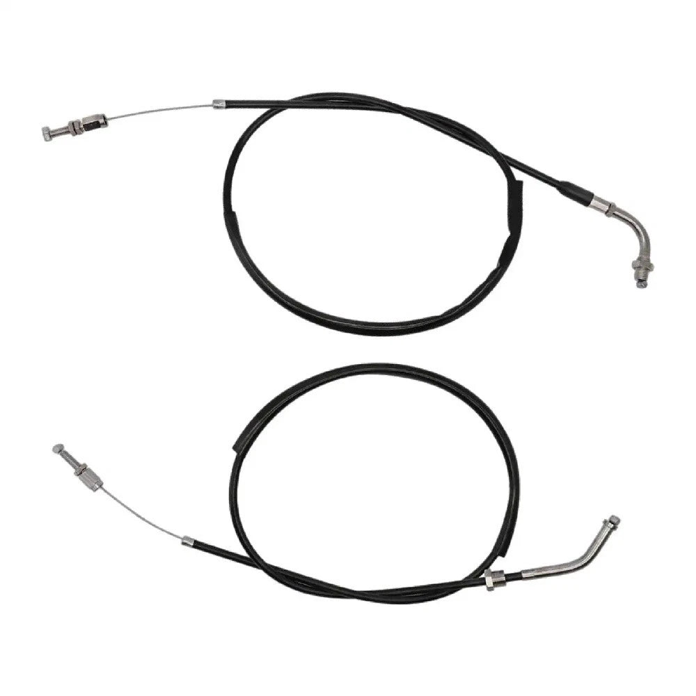 Throttle Cable Set for Honda CB350, FT500, CB550, CB750 (1970–1980)